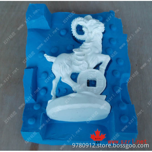 Manual molding silicone rubber